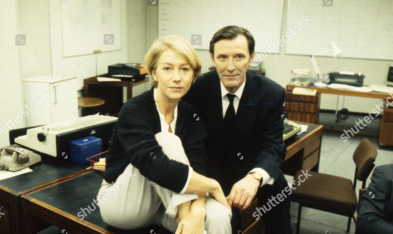 Helen Mirren Dci Jane Tennison Tom Editorial Stock Photo Stock Image