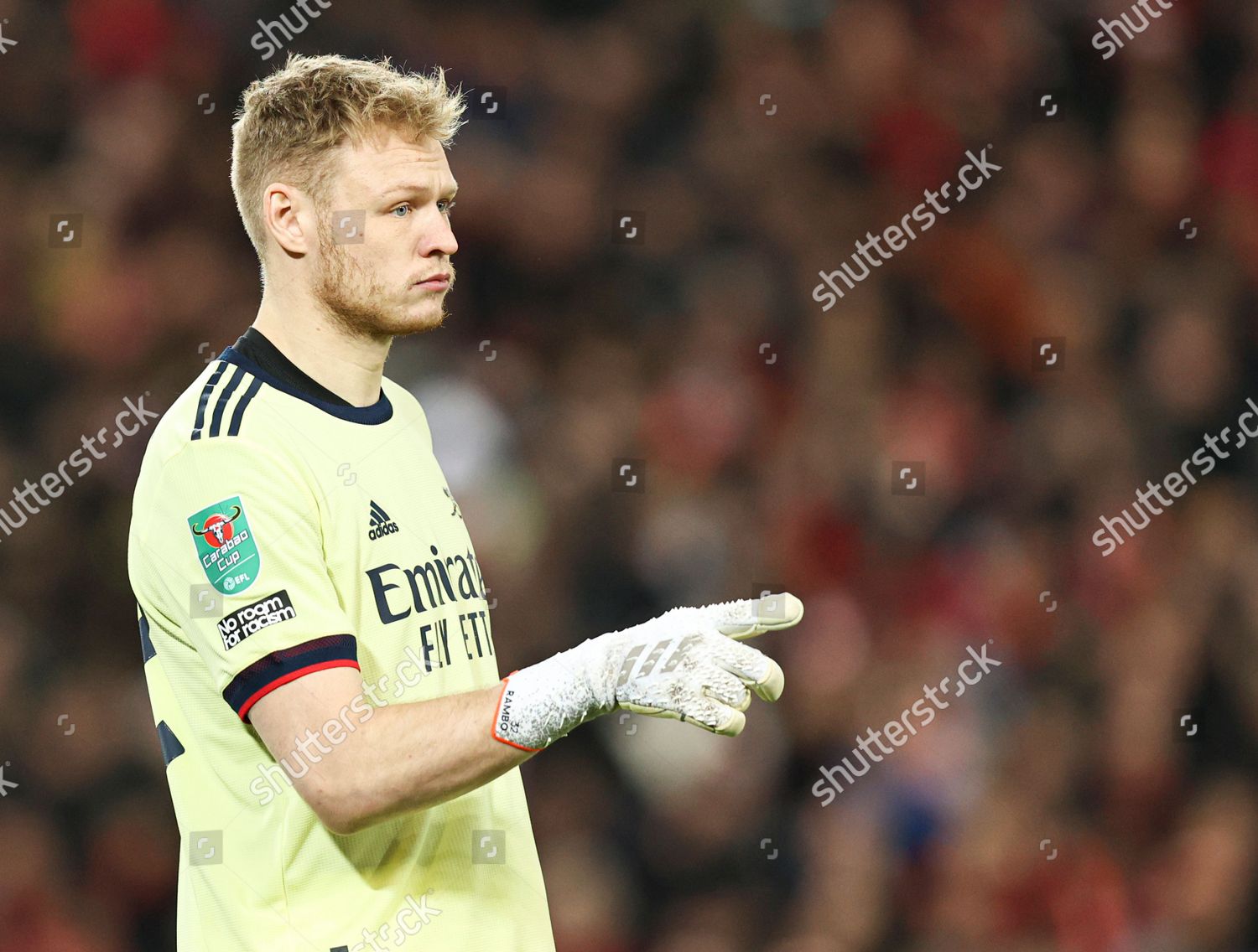 Arsenal Goalkeeper Aaron Ramsdale Editorial Stock Photo Stock Image