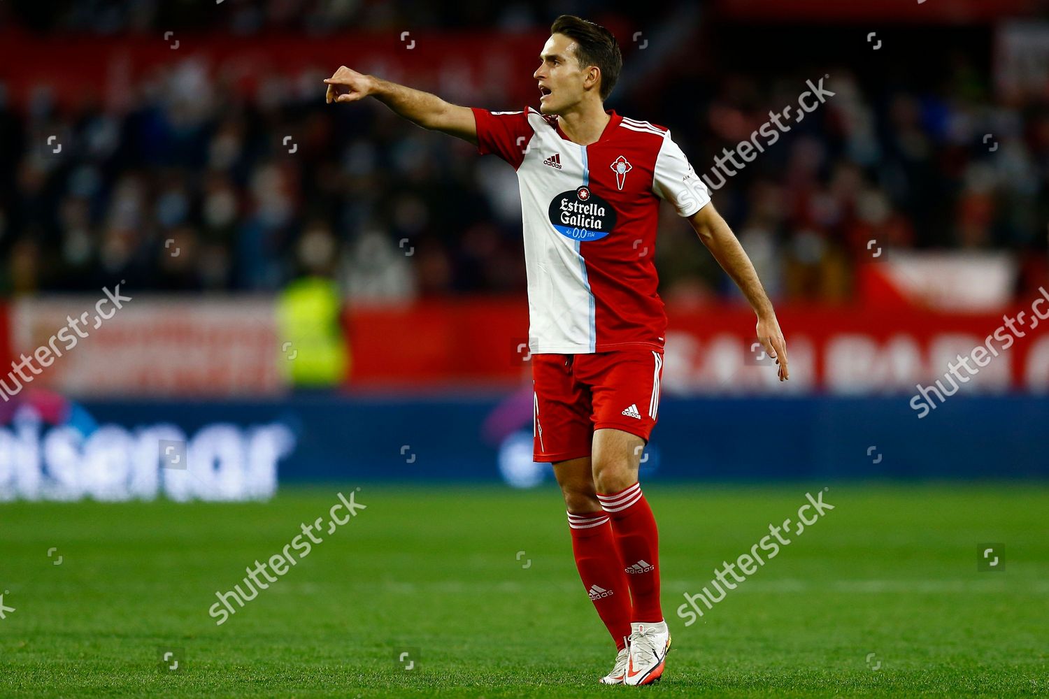 Lucas Ocampos Sevilla Fc Denis Suarez Editorial Stock Photo Stock