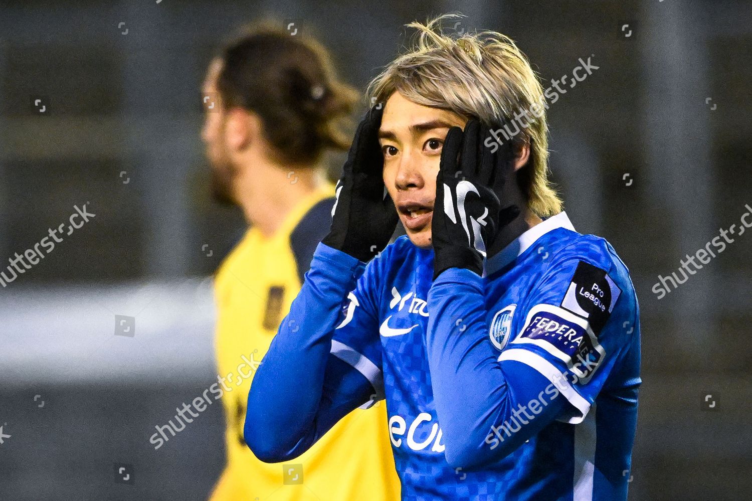 Genks Junya Ito Looks Dejected During Editorial Stock Photo Stock