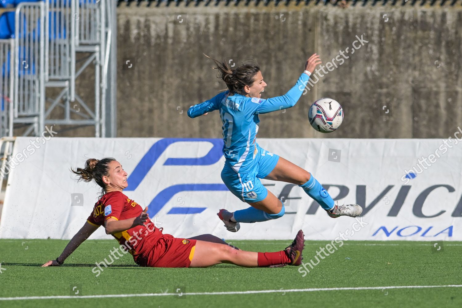 Pettenuzzo 44 Roma Femminile Evdokiya Popadinova Editorial Stock Photo