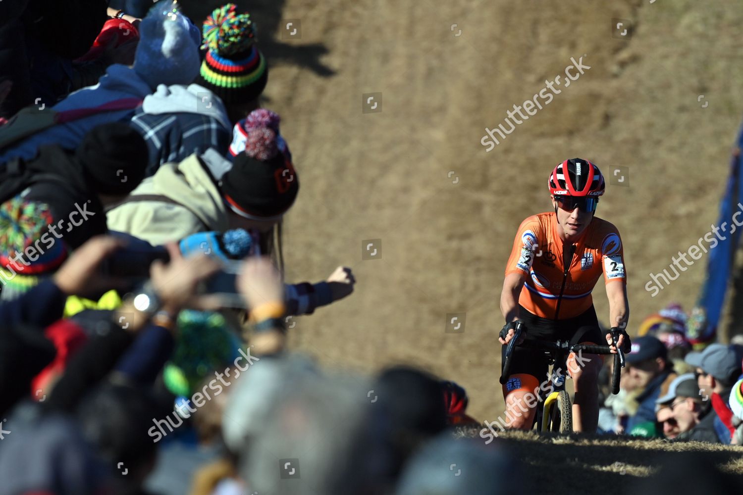 Dutch Marianne Vos Pictured Action During Editorial Stock Photo Stock