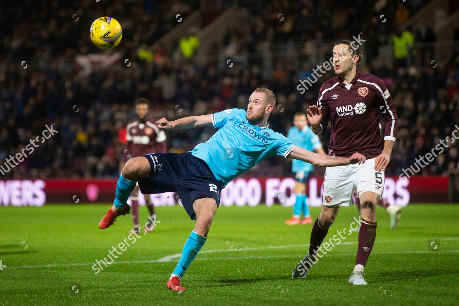 Zak Rudden Dundee Lines Shot Peter Editorial Stock Photo Stock Image