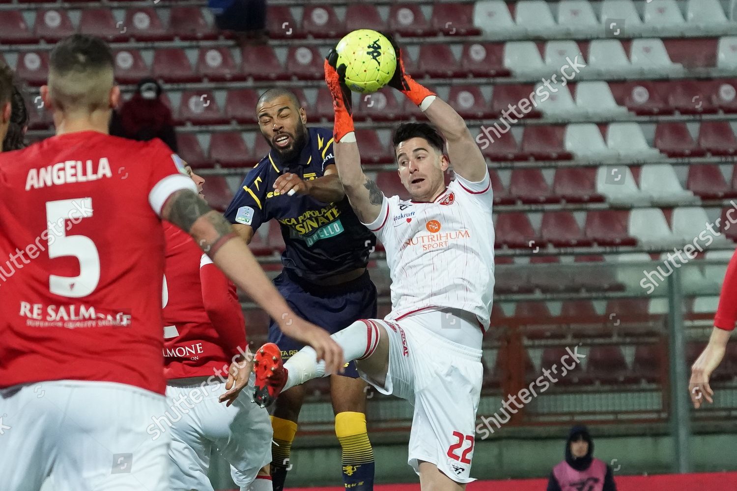 Chichizola Leandro N22 Perugia Calcio Editorial Stock Photo Stock