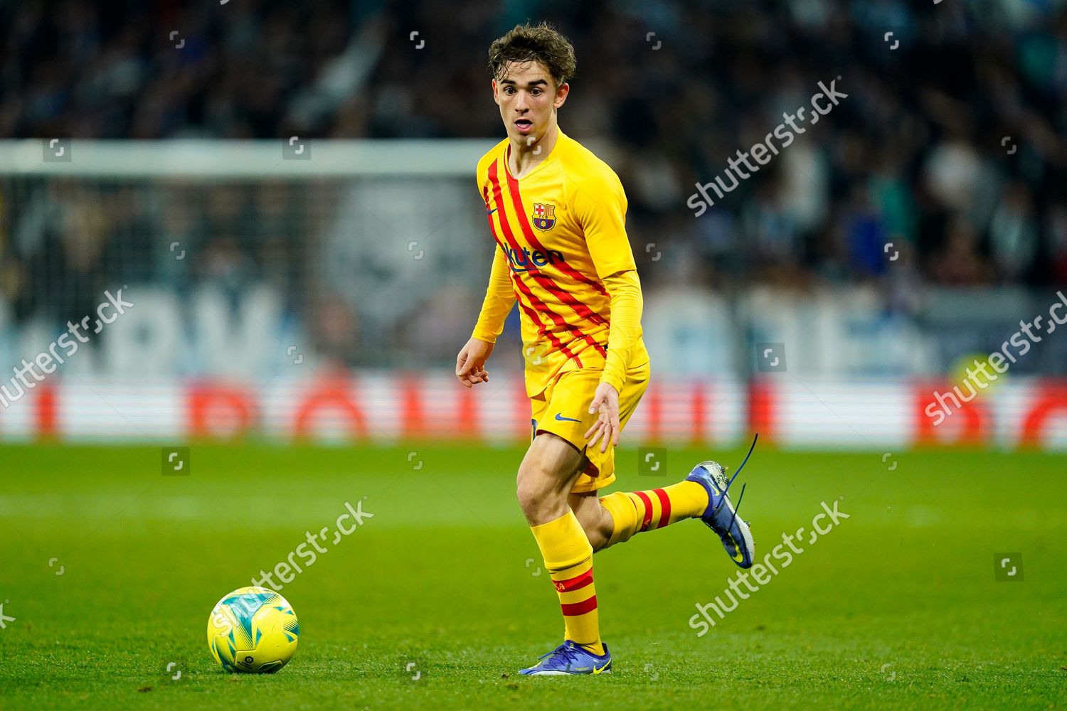 Pablo Martin Gavira Gavi Fc Barcelona Editorial Stock Photo Stock