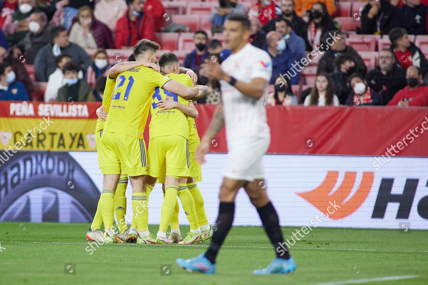 Mislav Orsic Dinamo Zagreb Celebrates Goal Editorial Stock Photo