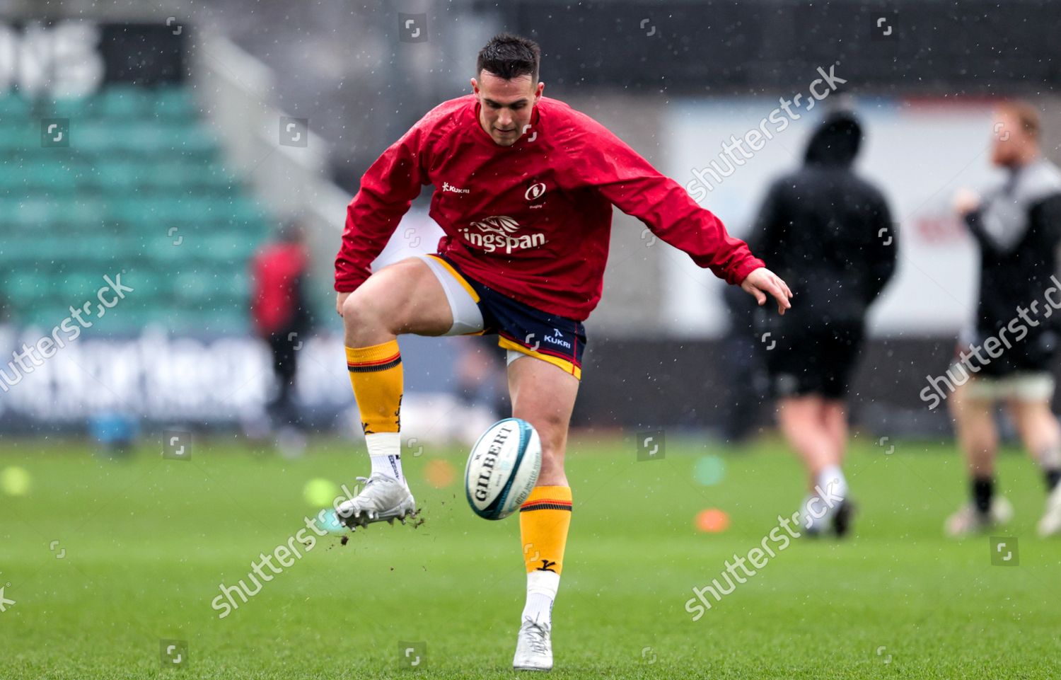 Dragons Vs Ulster Ulsters James Hume Editorial Stock Photo Stock