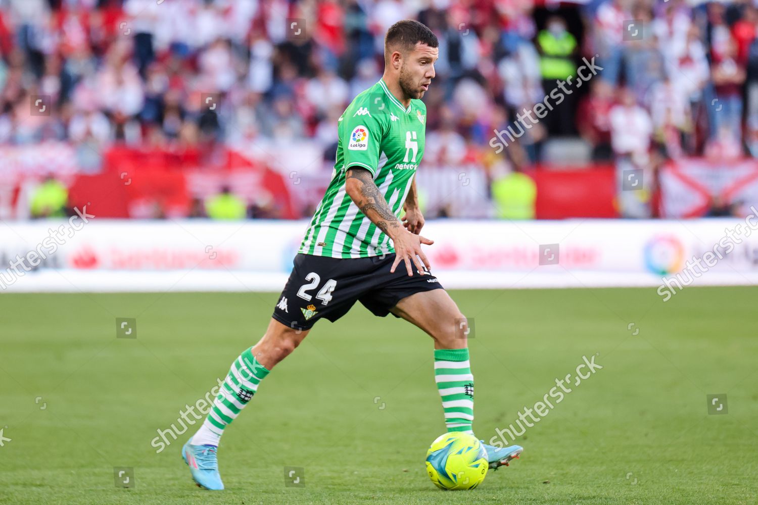 Aitor Ruibal Real Betis Action During Editorial Stock Photo Stock