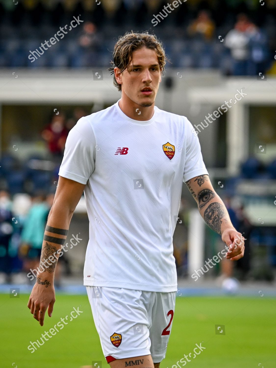 Romas Nicolo Zaniolo Portrait Editorial Stock Photo Stock Image