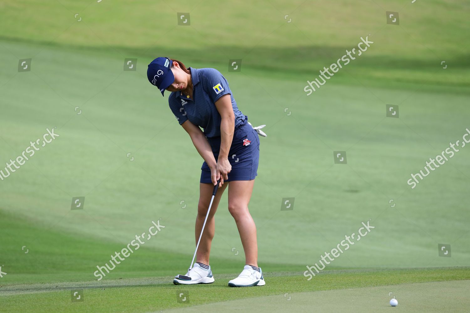 Hinako Shibuno Japan Action During Round Editorial Stock Photo Stock