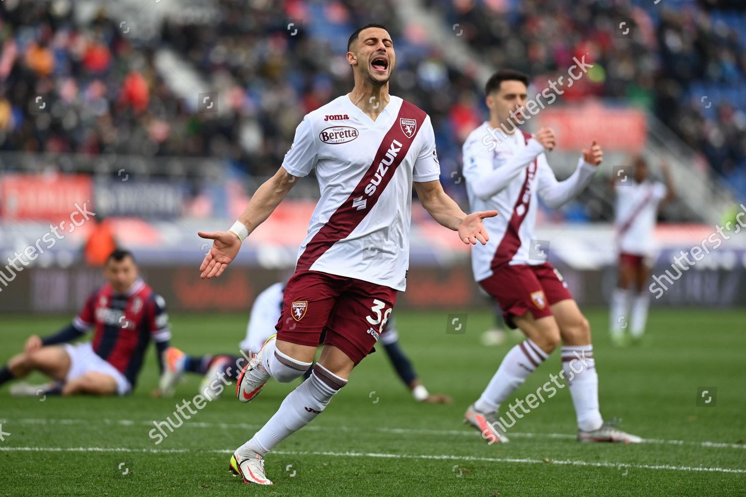 Rolando Mandragora Torino Fc Disappointed After Editorial Stock Photo