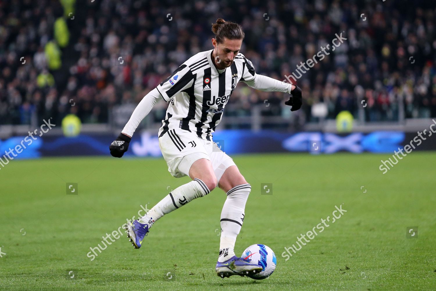 Adrien Rabiot Juventus Fc Action During Editorial Stock Photo Stock