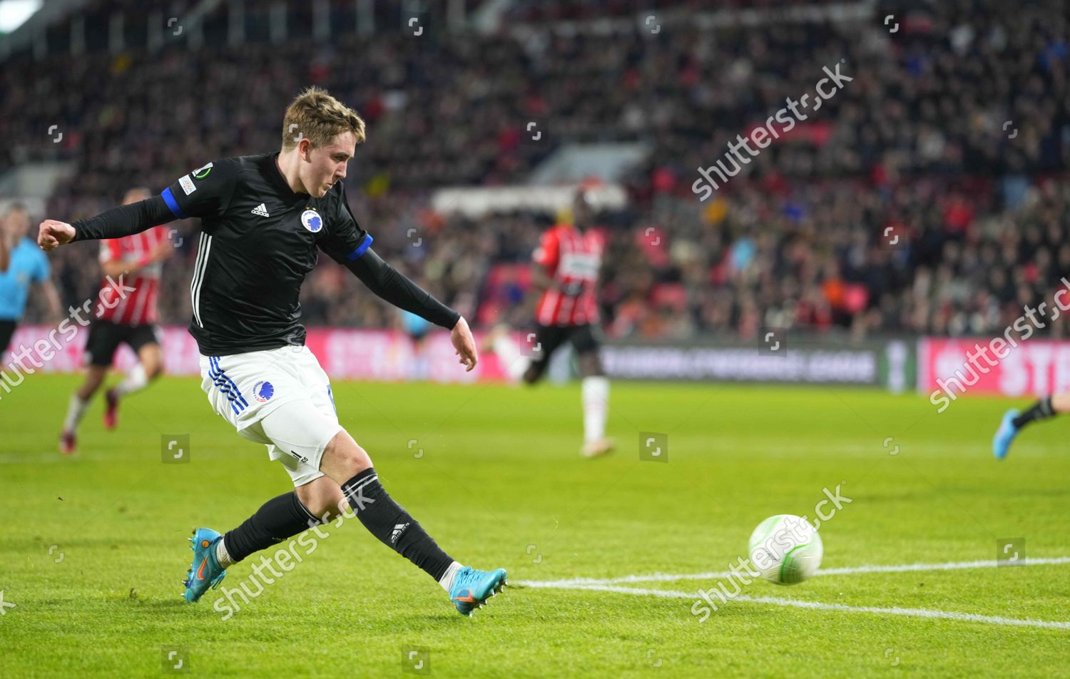 Isak Bergmann Johannesson Fc Copenhagen During Editorial Stock Photo