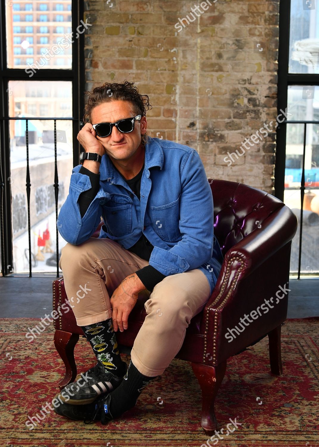 Director Casey Neistat Film Under Influence Editorial Stock Photo