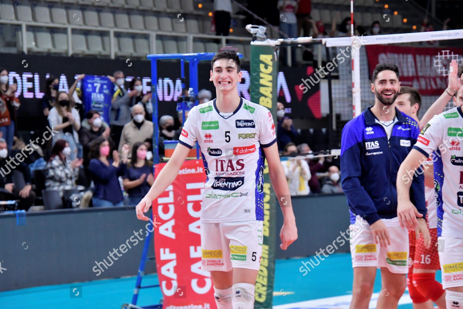 Alessandro Michieleto Mvp Match Itas Trentino Editorial Stock Photo