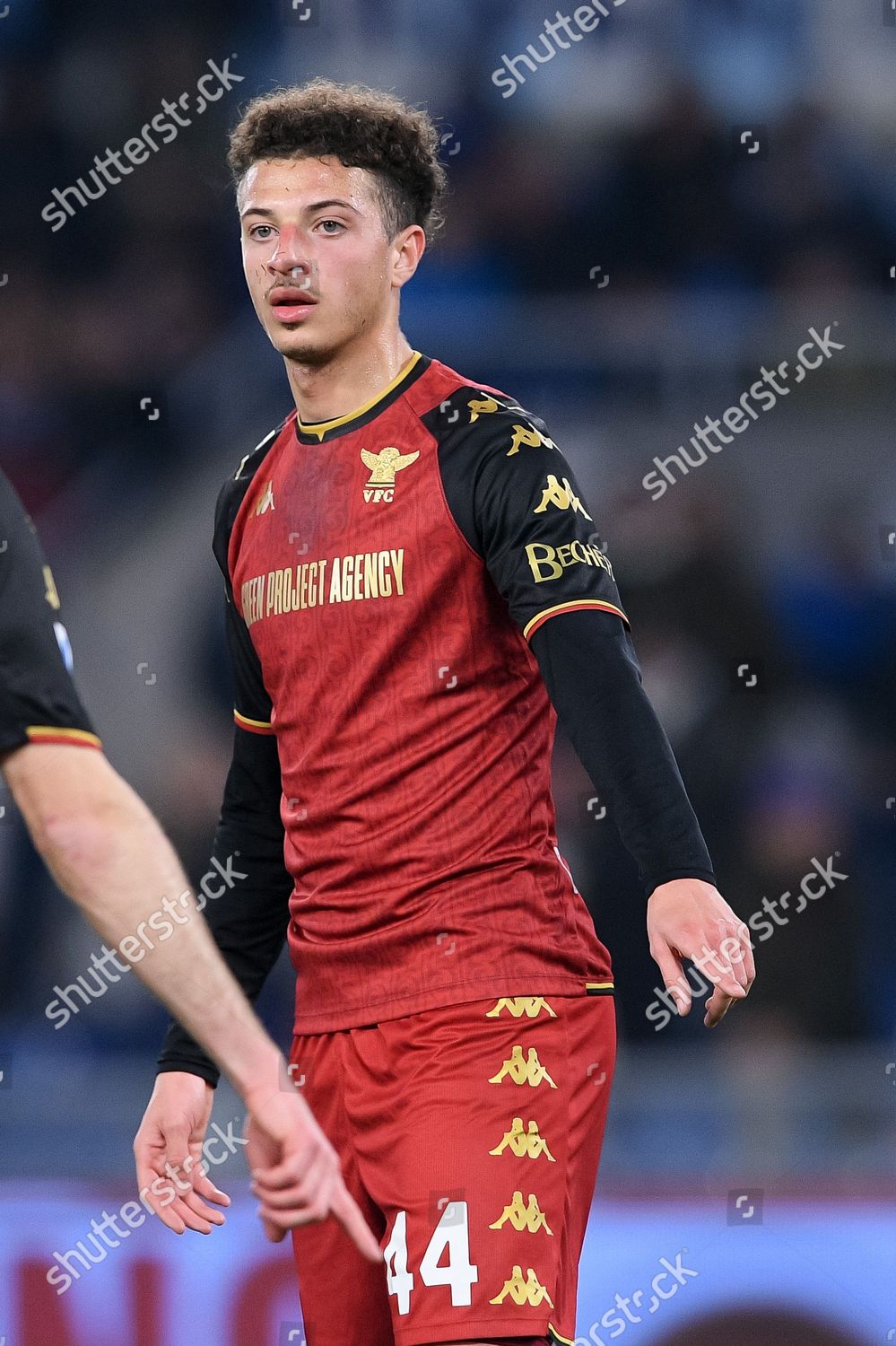 Ethan Ampadu Venezia Fc Looks On Editorial Stock Photo Stock Image