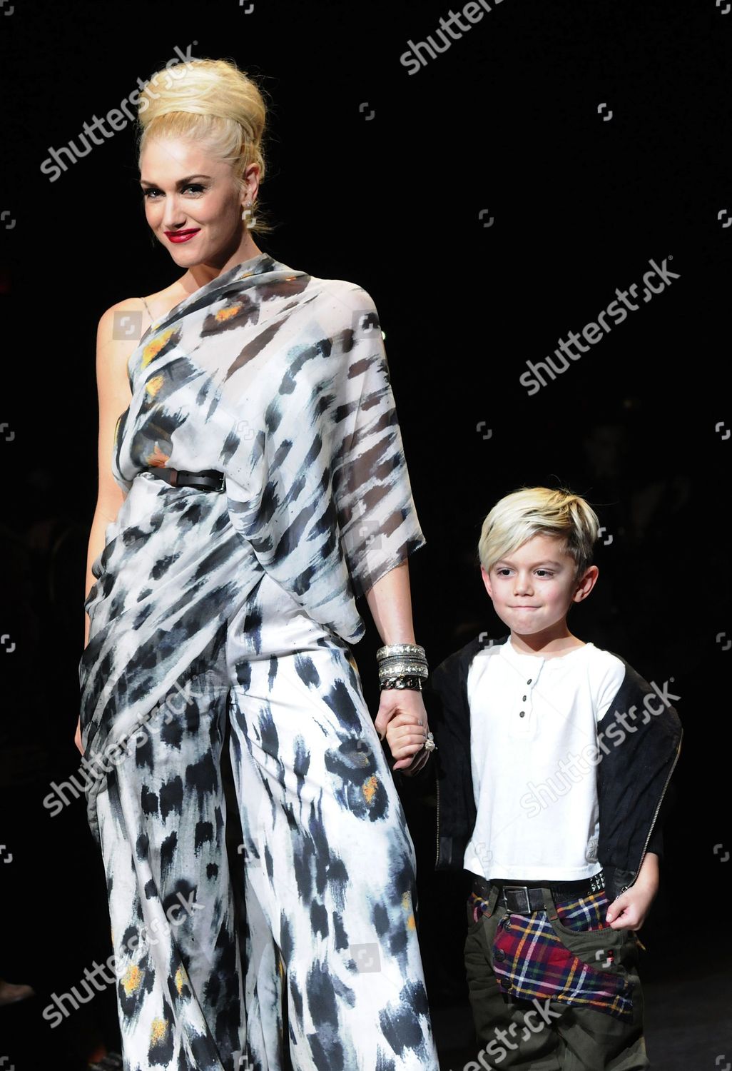 Gwen Stefani Son Kingston Rossdale Editorial Stock Photo Stock Image