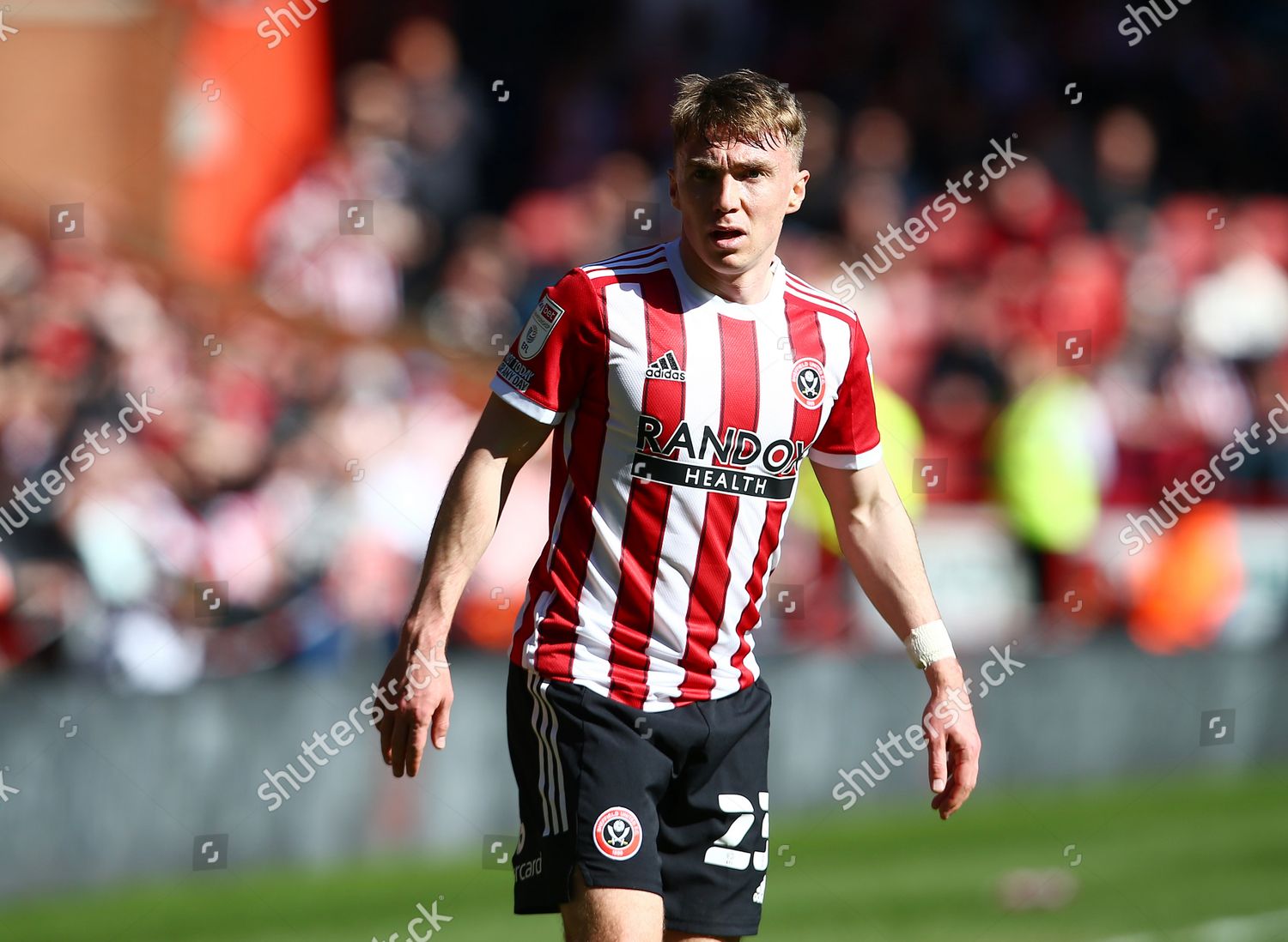 Ben Osborn Sheffield United Editorial Stock Photo Stock Image