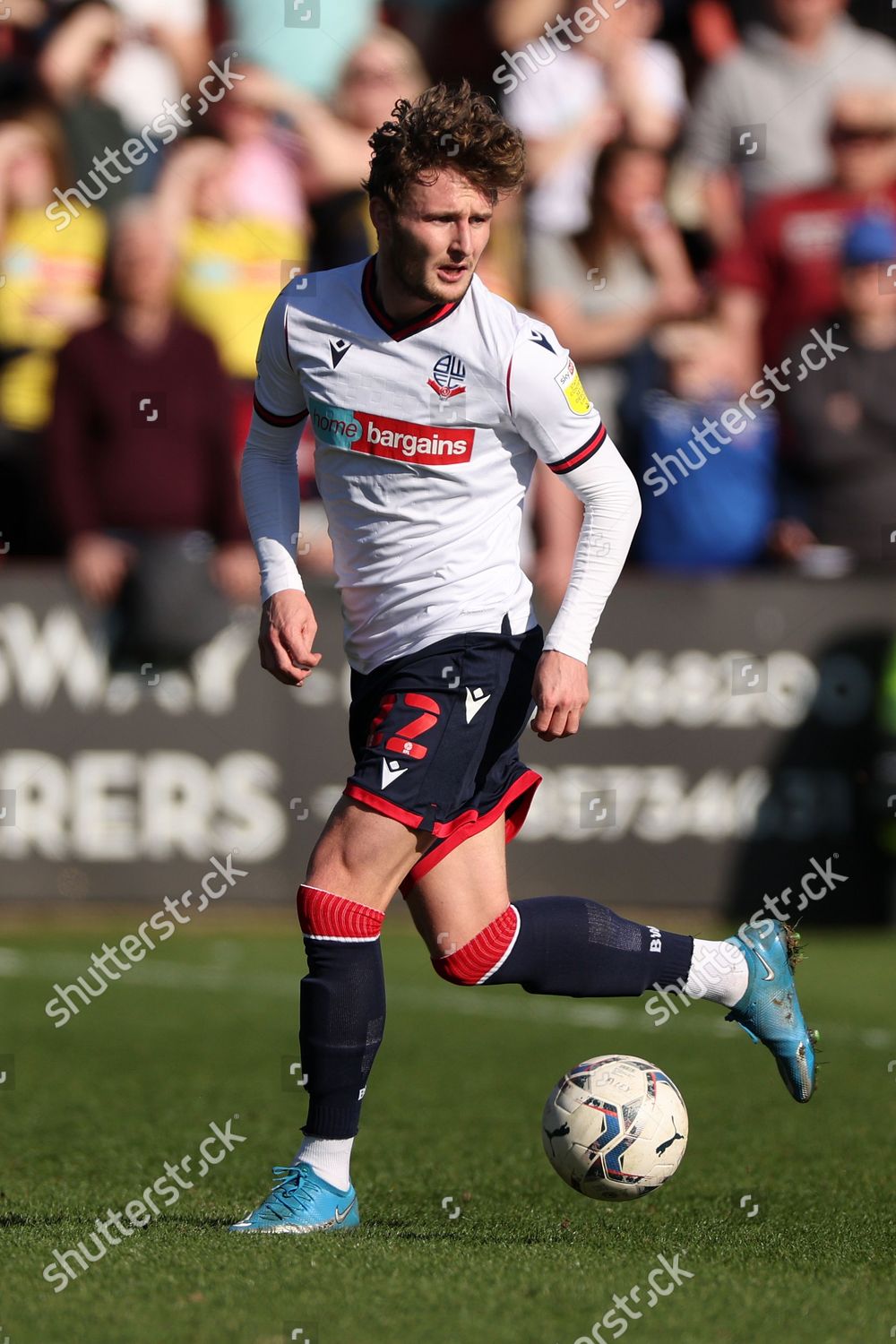 Kieran Sadlier Bolton Wanderers Editorial Stock Photo Stock Image