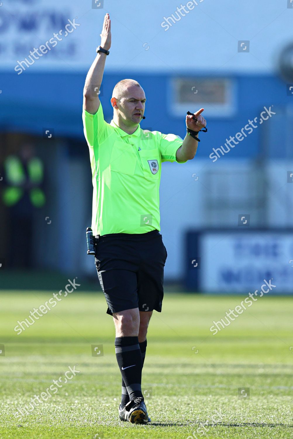 Referee Bobby Madley Editorial Stock Photo Stock Image Shutterstock