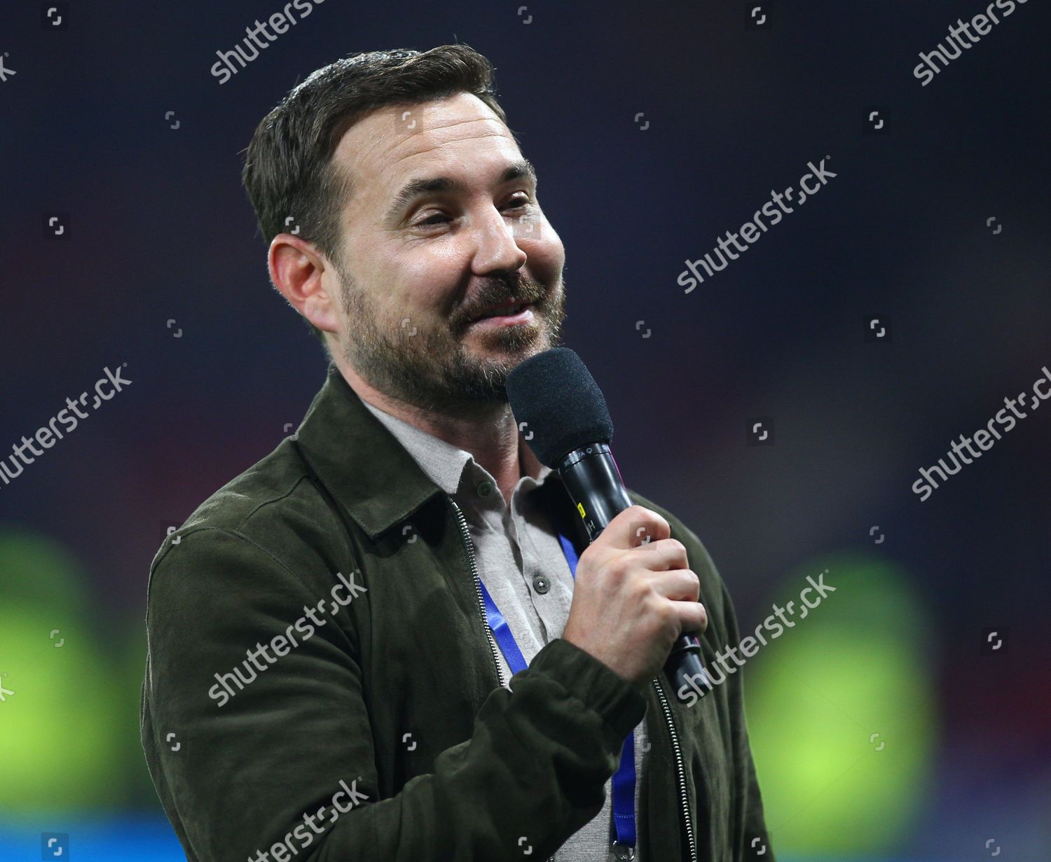 Actor Unicef Goodwill Ambassador Martin Compston Editorial Stock Photo