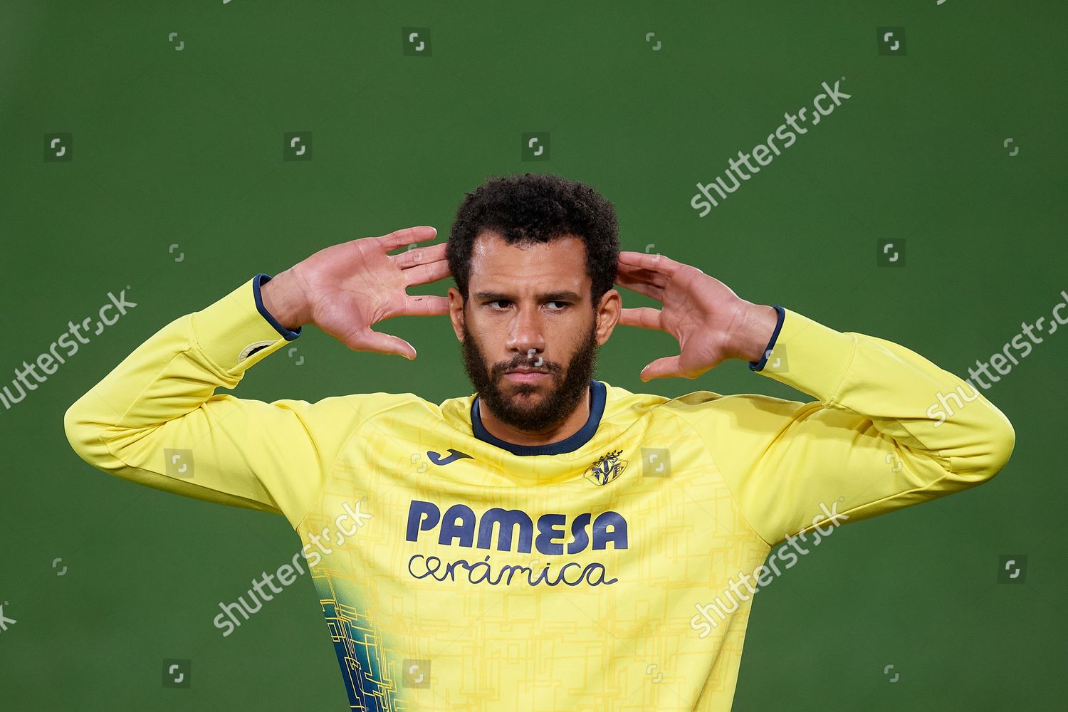 Etienne Capoue Villarreal During Warmup Before Editorial Stock Photo