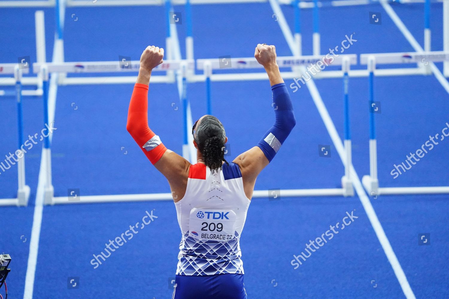 Pascal Martinotlagarde Fra Bronze Medalilist On Editorial Stock Photo