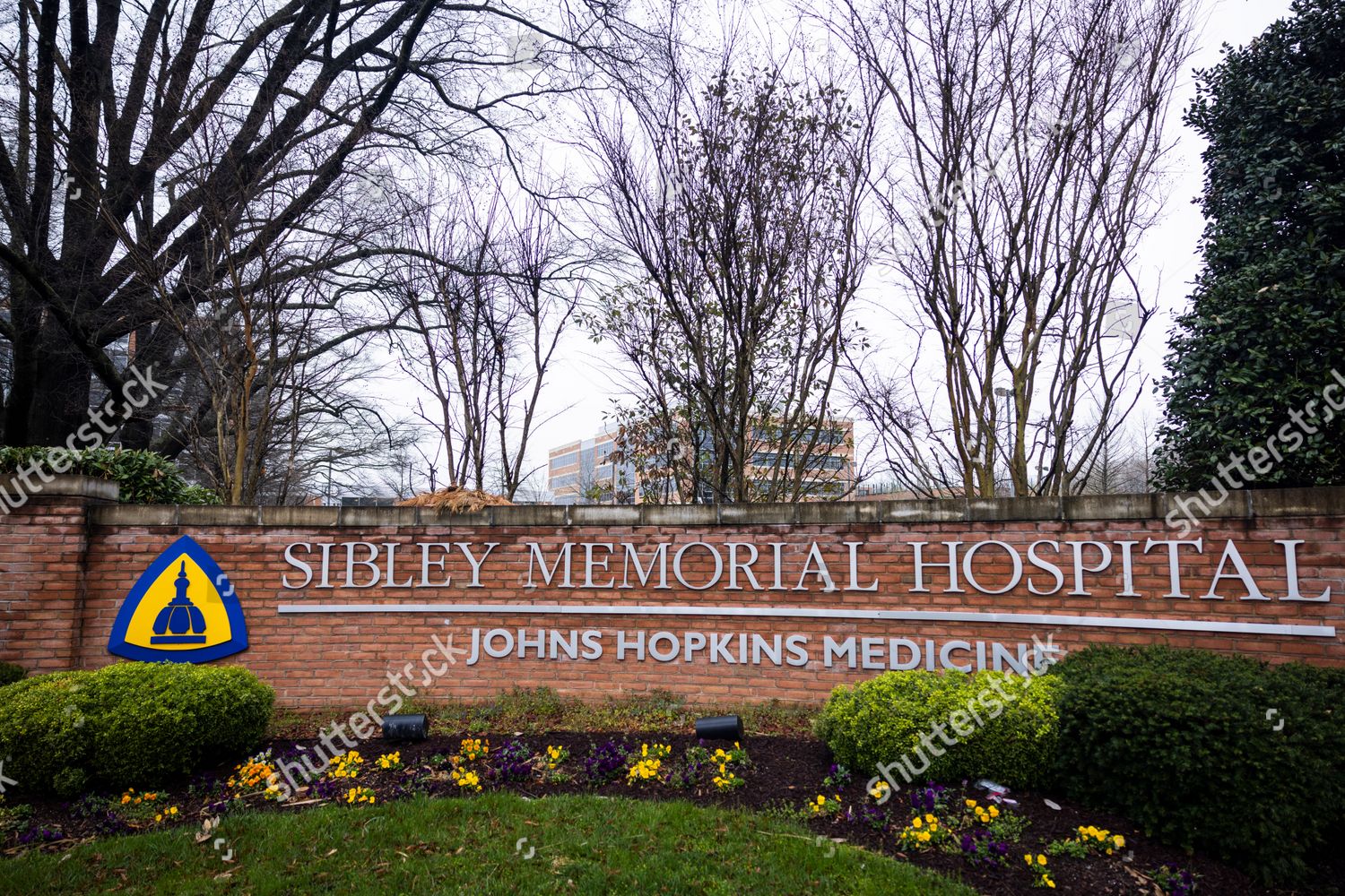 SIBLEY MEMORIAL HOSPITAL WASHINGTON DC USA Editorial Stock Photo