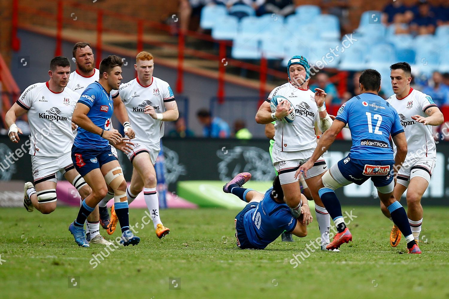 Vodacom Bulls Vs Ulster Luke Marshall Editorial Stock Photo Stock