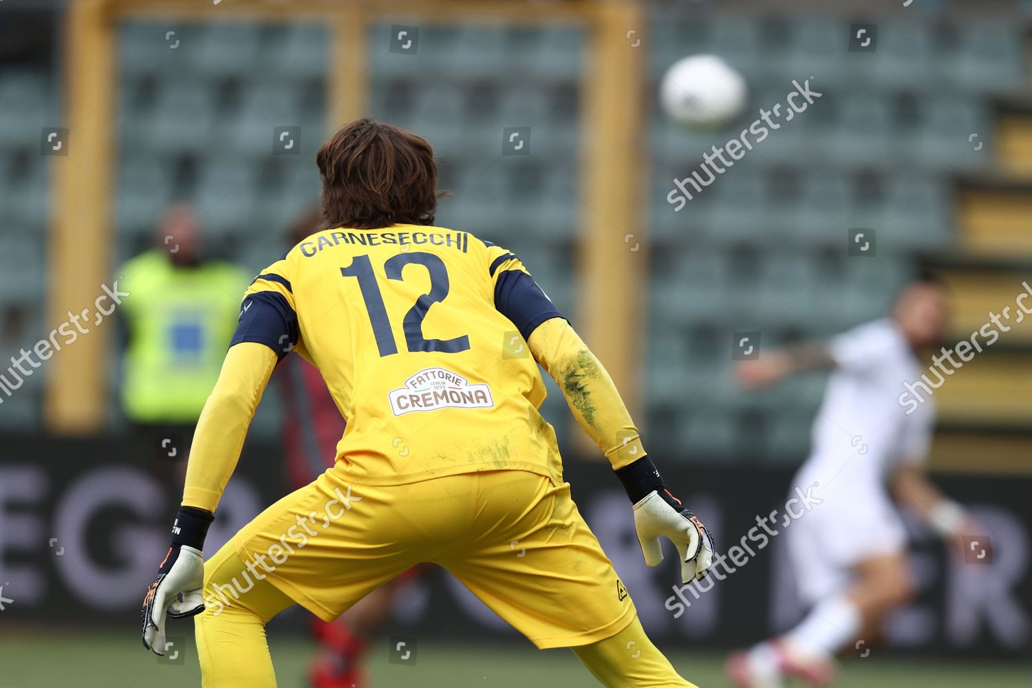 Marco Carnesecchi Us Cremonese Editorial Stock Photo Stock Image