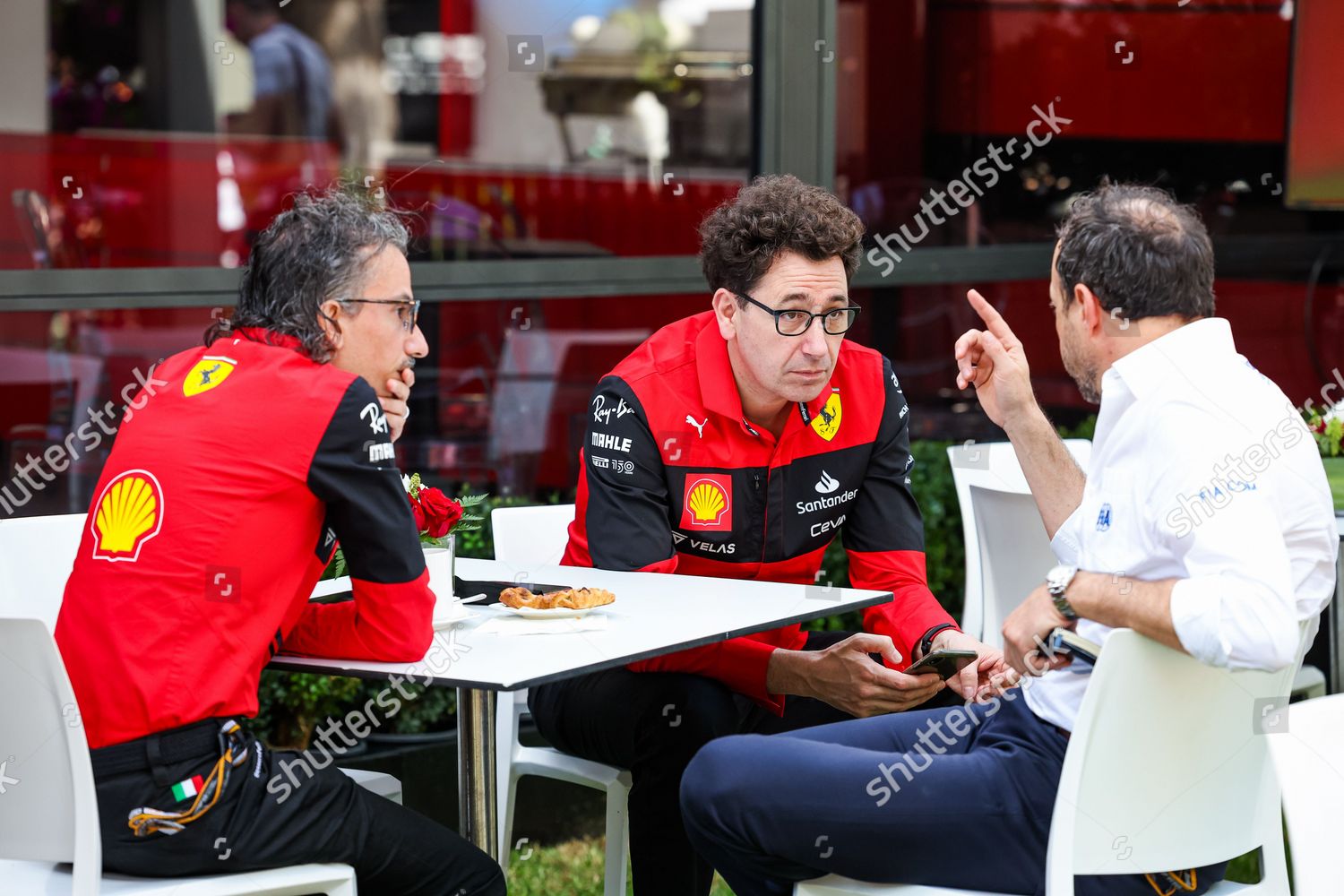 Mekies Laurent Fra Racing Director Scuderia Editorial Stock Photo