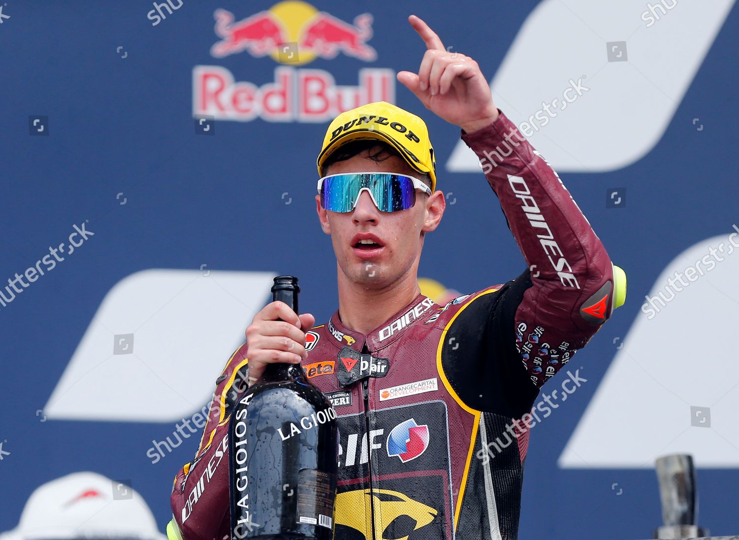 Italian Rider Tony Arbolino Marc Vds Editorial Stock Photo Stock