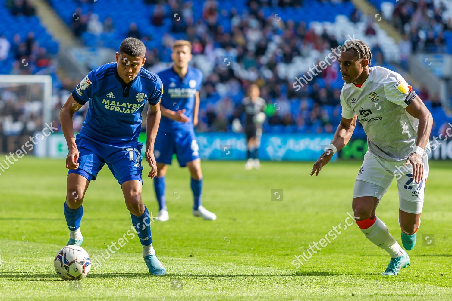 Cardiff City Defender Cody Drameh Editorial Stock Photo Stock