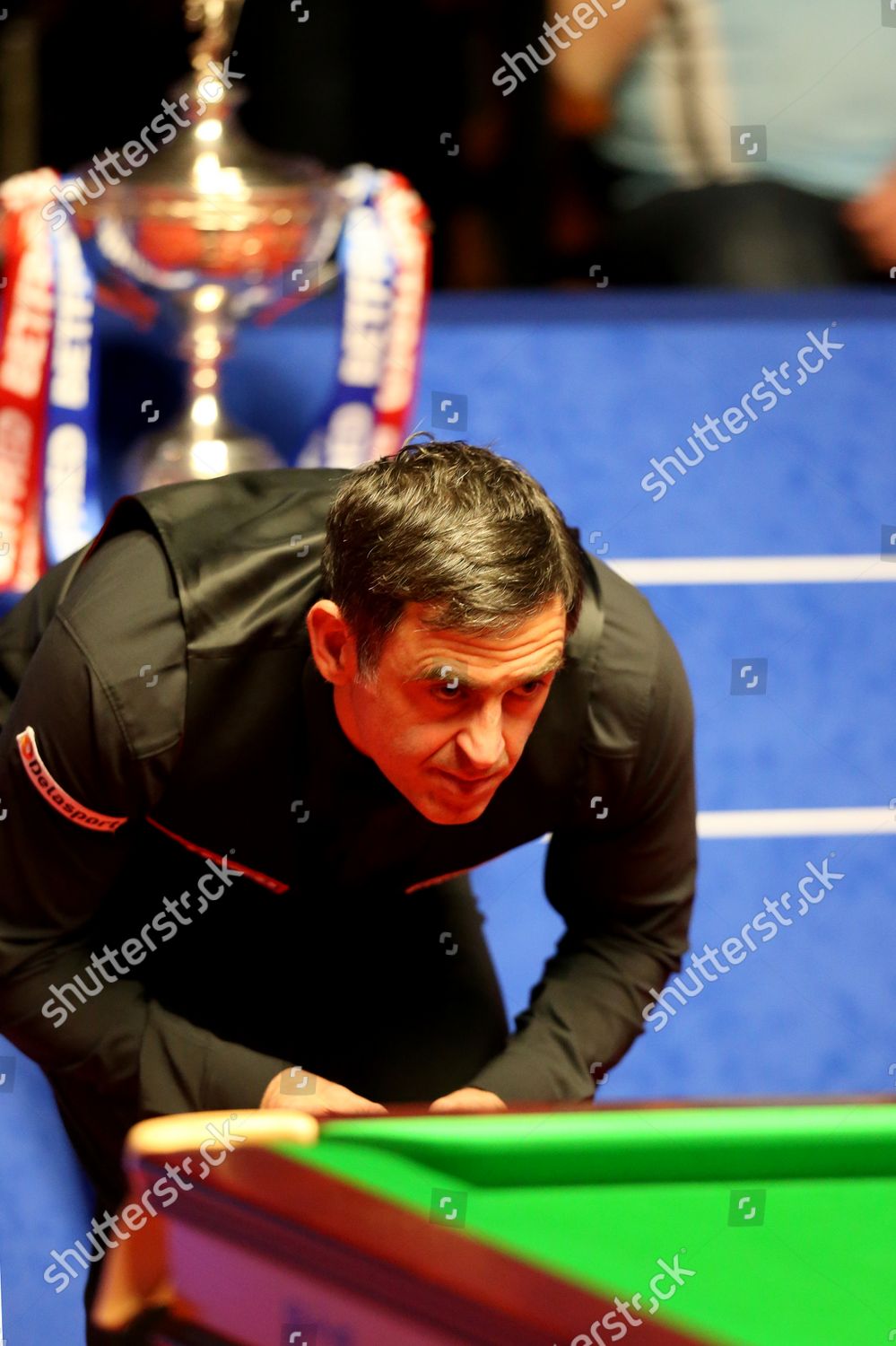 Betfred World Championship Snooker Final Ronnie Editorial Stock Photo