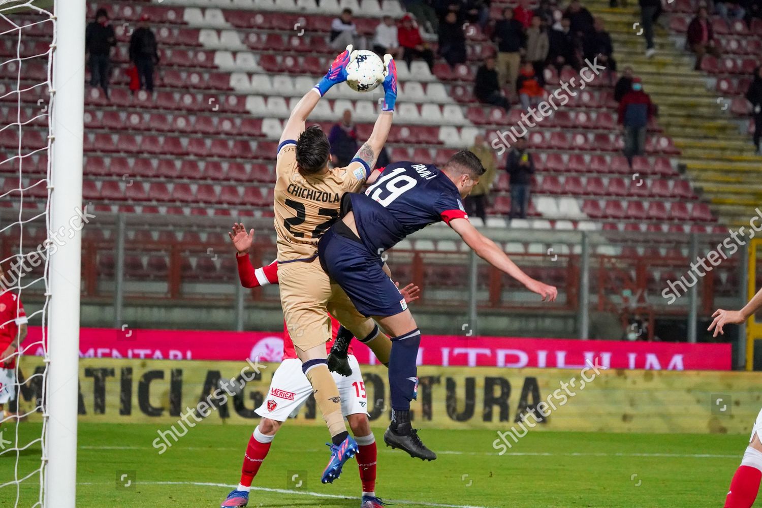 Leandro Chichizola Ac Perugia During Ac Editorial Stock Photo Stock