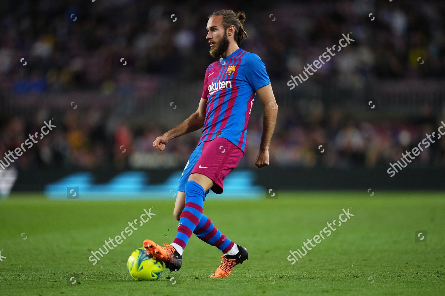 Oscar Mingueza Fc Barcelona Editorial Stock Photo Stock Image