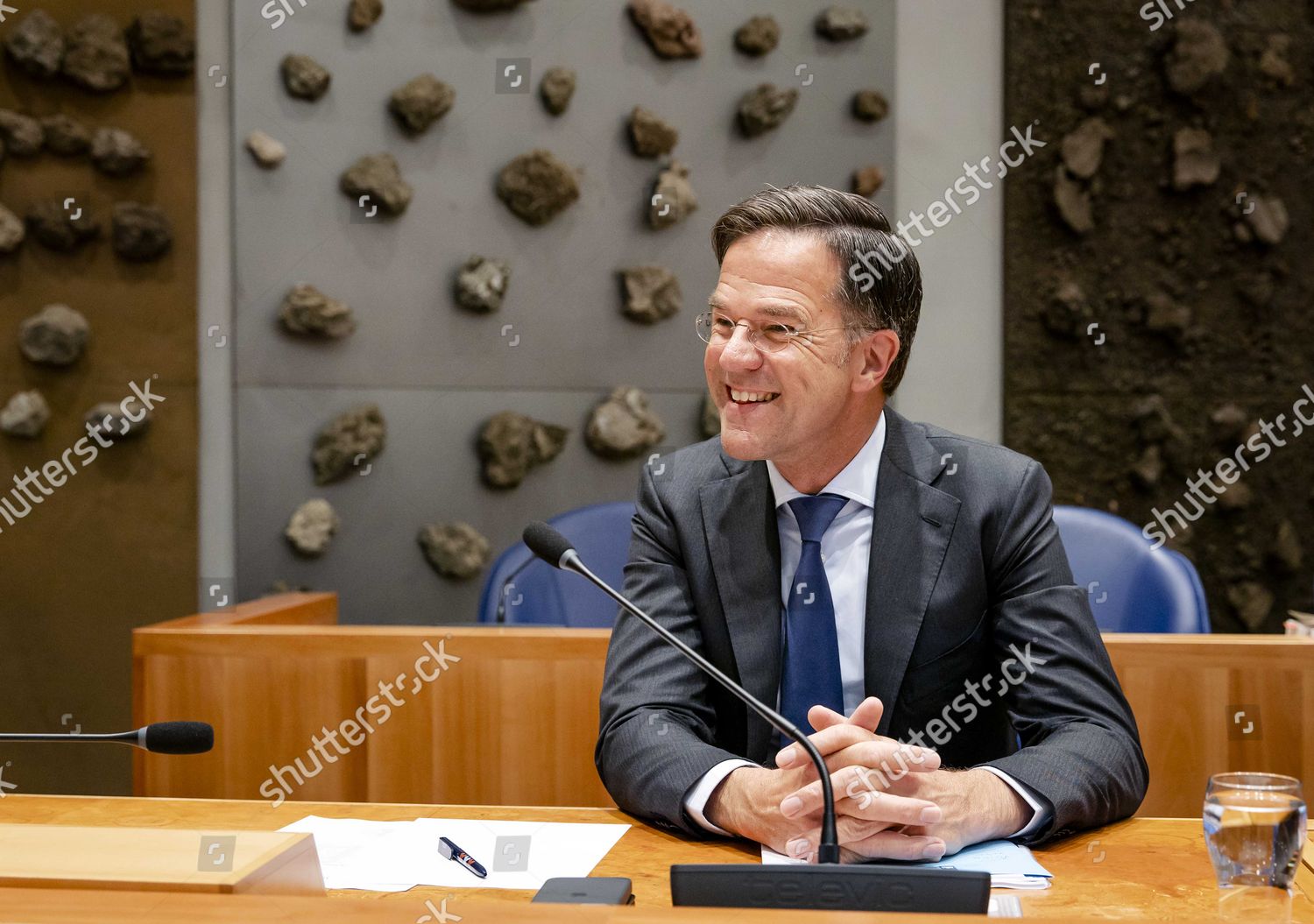 Dutch Prime Minister Mark Rutte House Editorial Stock Photo Stock