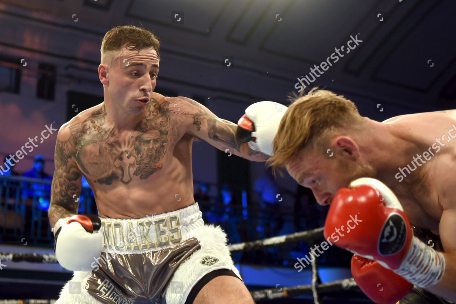 Sean Noakes Whitesilver Shorts Defeats Lee Editorial Stock Photo