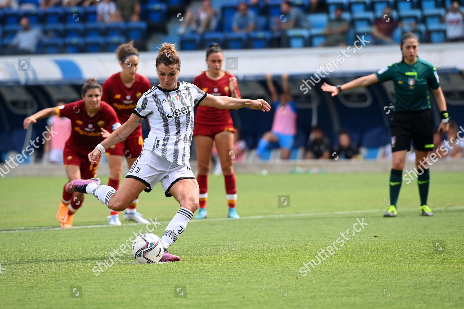 Cristiana Girelli Juventus Penalty Kick Editorial Stock Photo Stock