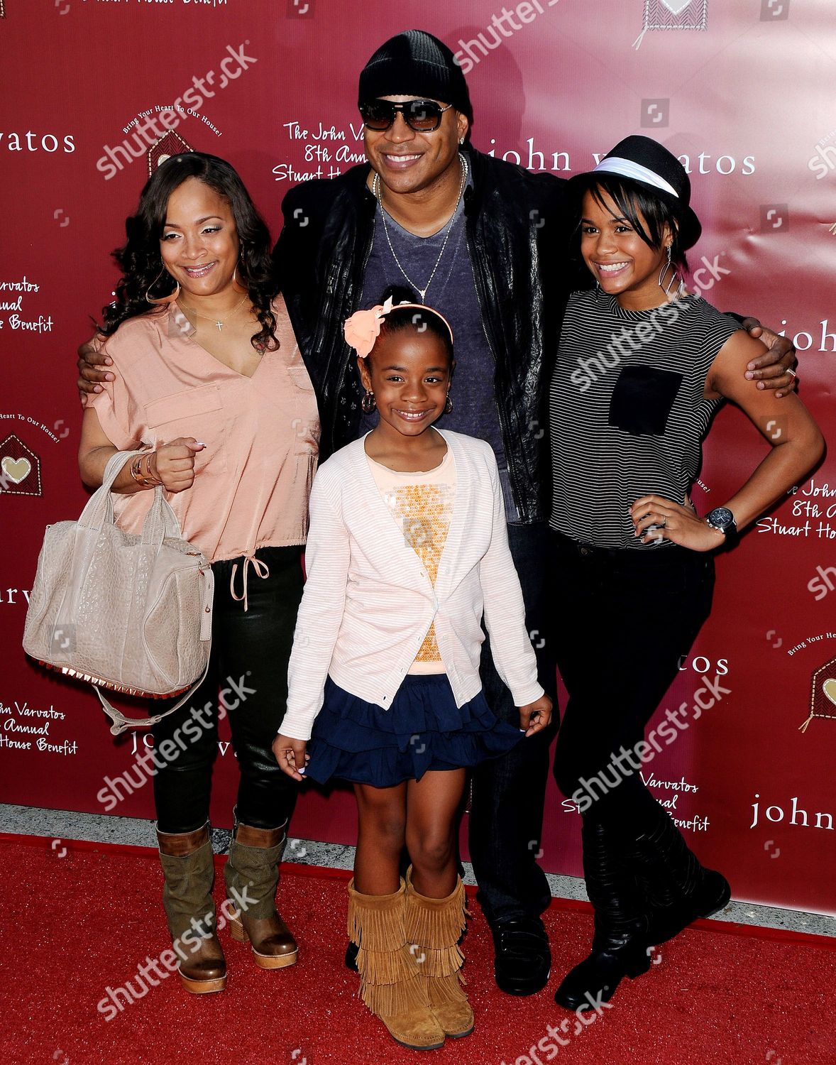 Ll Cool J Wife Simone Editorial Stock Photo Stock Image Shutterstock