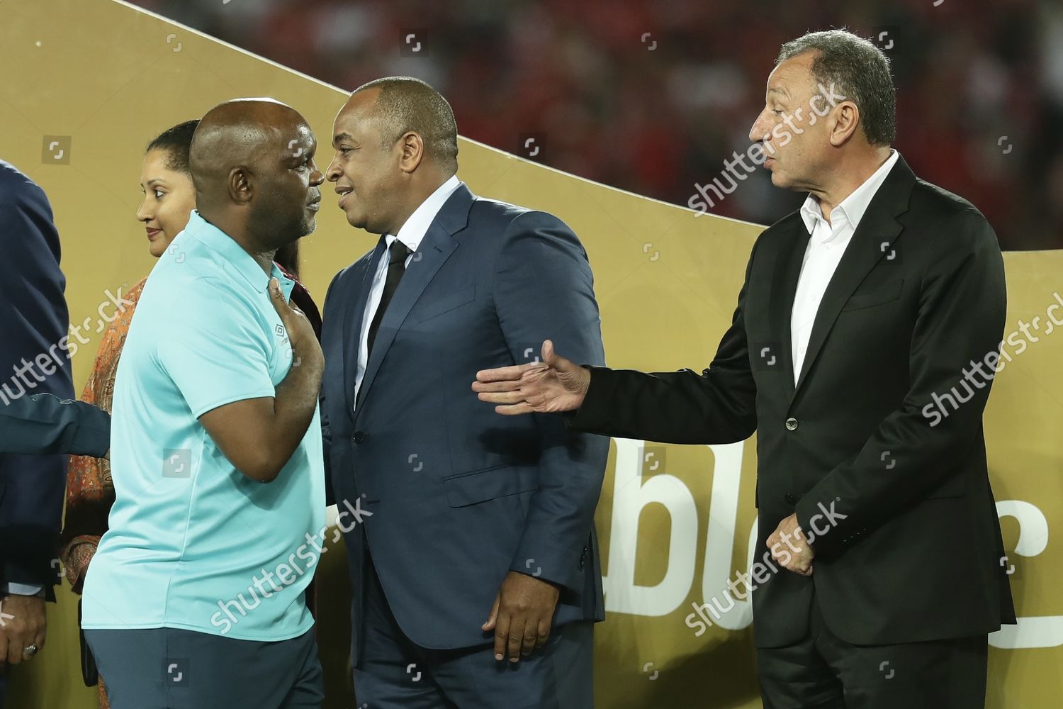 Head Coach Al Ahly Pitso Mosimane Editorial Stock Photo Stock Image