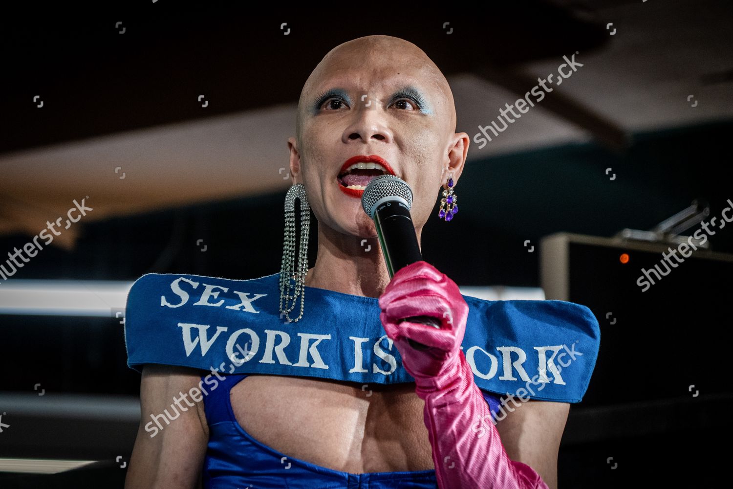 Thai Human Rights Activist Sex Worker Editorial Stock Photo Stock Image Shutterstock