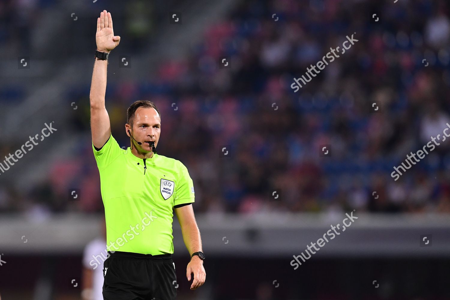 Srdjan Jovanovic Referee Editorial Stock Photo Stock Image Shutterstock