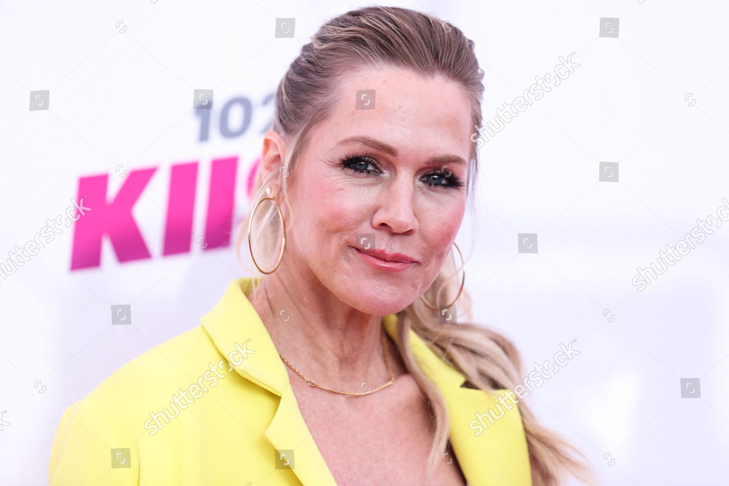 American Actress Jennie Garth Attends 2022 Editorial Stock Photo