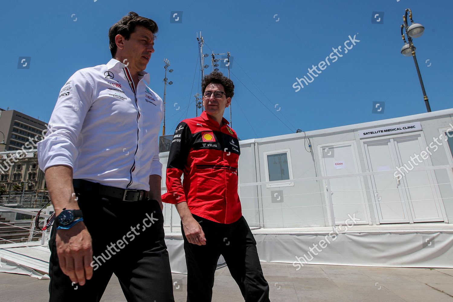 Team Chief Mercedesamg Petronas Toto Wolff Editorial Stock Photo