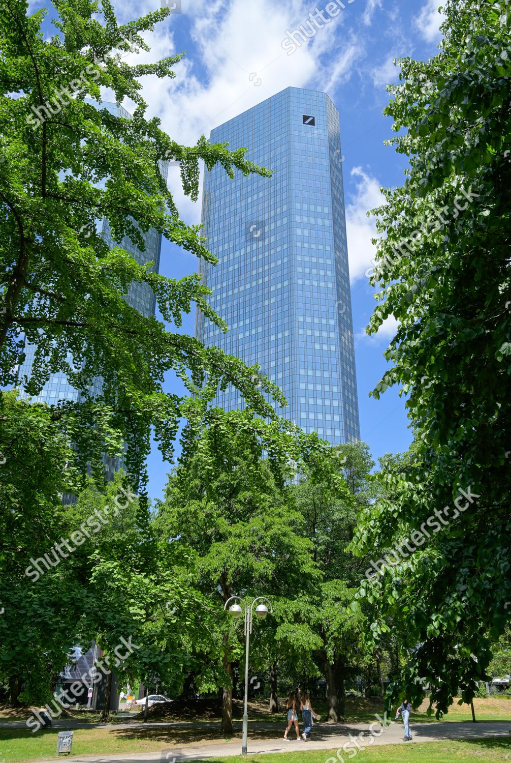 Deutsche Bank Head Office Deutsche Bank Editorial Stock Photo Stock