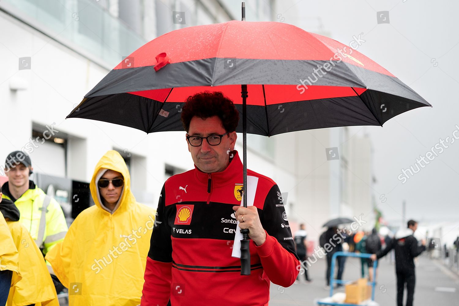 Montreal Canada Teamchef Mattia Binotto Editorial Stock Photo