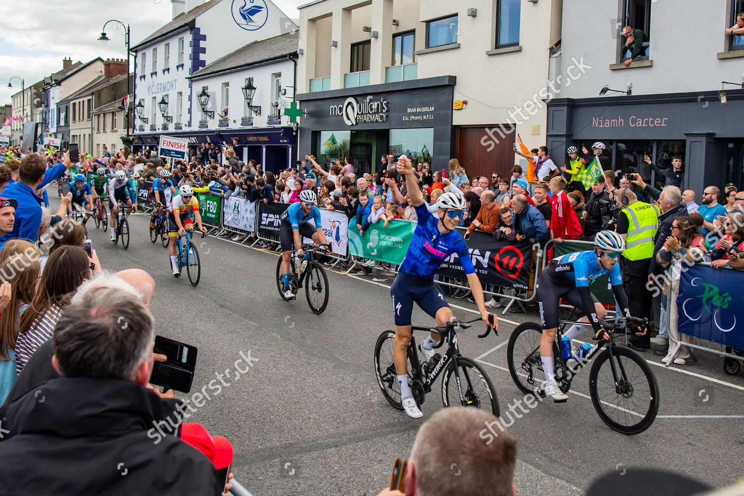 Stage 5 Winner Kevin Mccambridge Trinity Editorial Stock Photo Stock