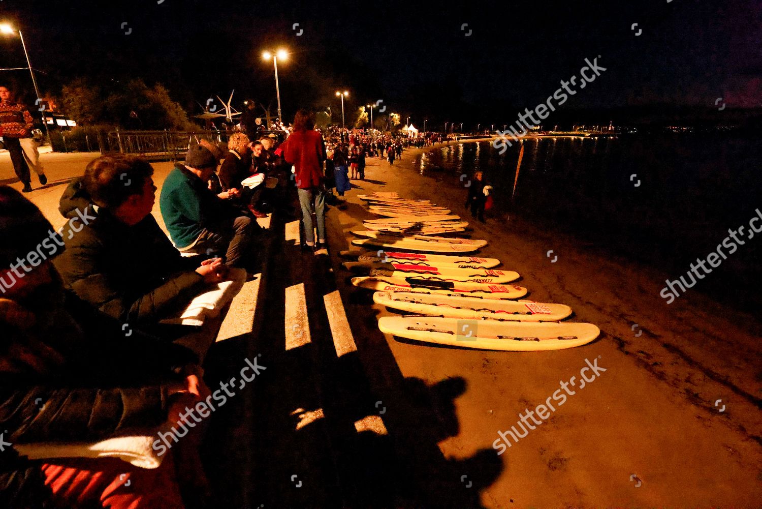 Swimmers Gather Before Annual Nude Winter Editorial Stock Photo Stock