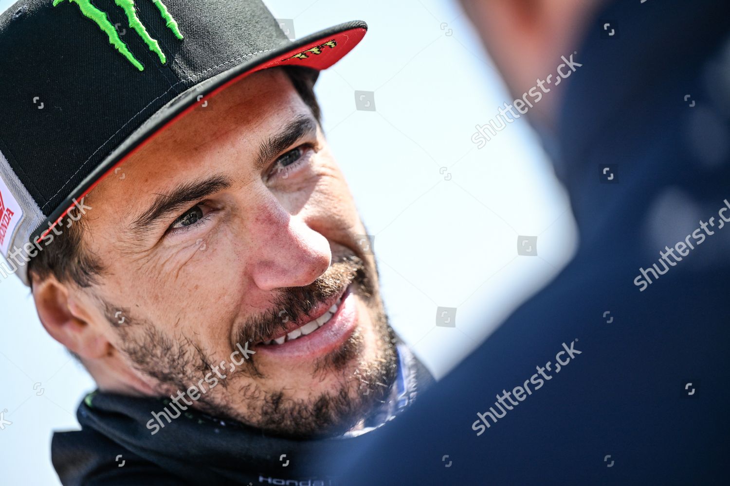 Barreda Bort Joan Spa Monster Energy Editorial Stock Photo Stock